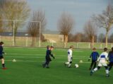 S.K.N.W.K. JO9-1 -M.O.C. '17 JO9-5 (competitie) seizoen 2021-2022 (voorjaar - 3e fase)) (18/93)